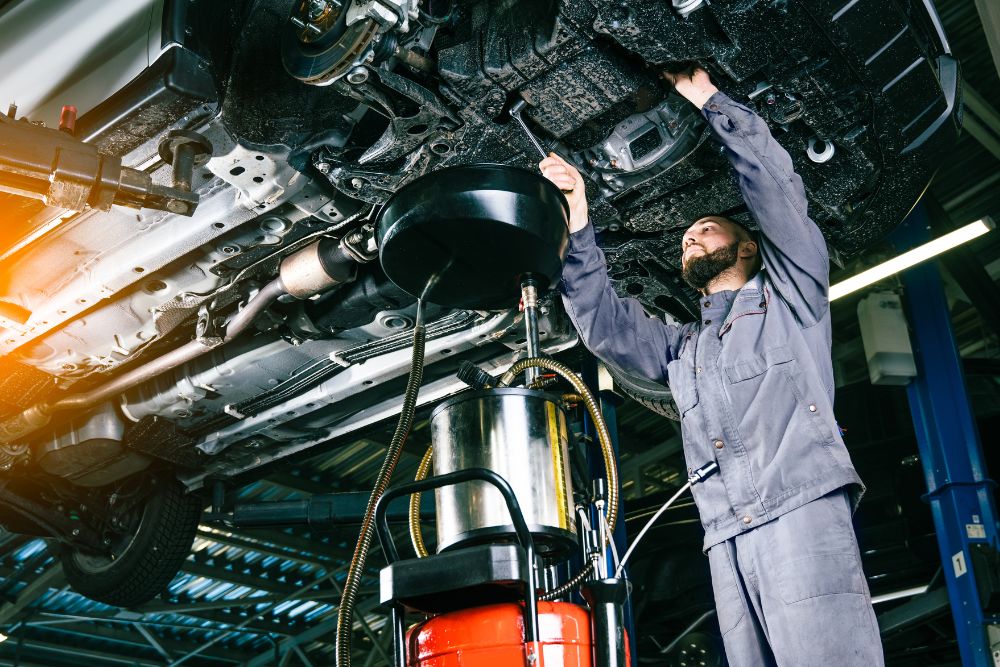 Oil Change Service
