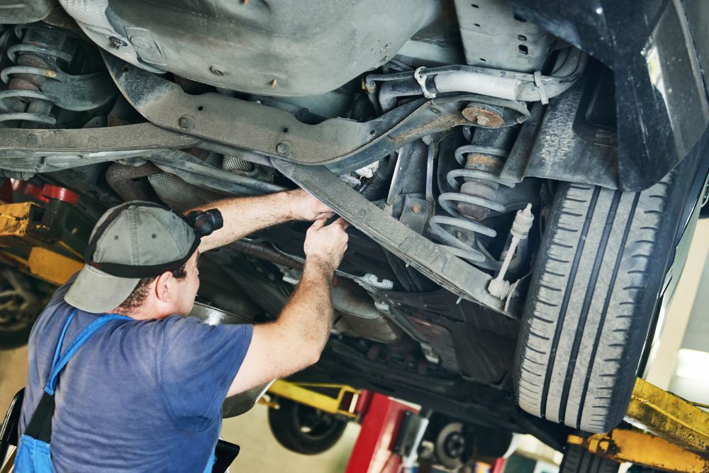 Shock & Suspension Repairing