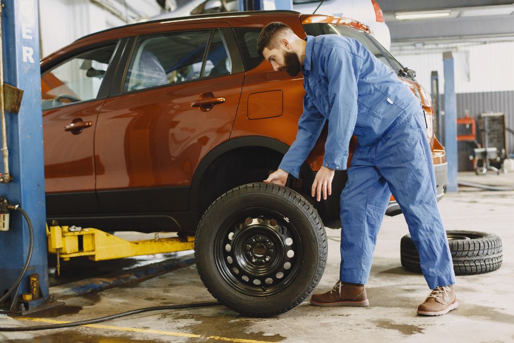 Wheels & Tire Repair
